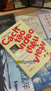 Sách - Cách tạo video triệu view (Bách Tùng) (Nhã Nam)