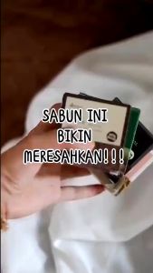 Hanasui White Rice Soap / Sabun Beras Putih Bpom