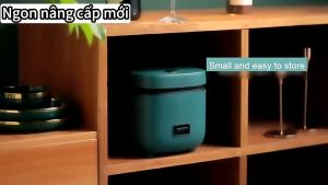 Nồi Cơm Điện Đa Năng Mini CHANGHONG 12L/2.5L Hàng Nội Địa Cao Cấp cho sinh viên ký túc xá Nấu Cháo hấp...