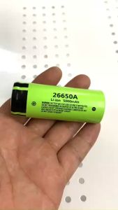 Bestfire 26650 A 5000mAh 3.7V pin lithium có thể sạc lại ánh sáng câu cá ánh sáng mạnh đèn pin chuyên dụng
