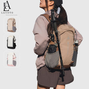 LAYOTO Tas Ransel Gunung Hiking Camping Outdoor Travel Backpack Terbaru Daypack Tas Mudi