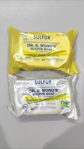 SULFUR SOAP (DR. WONGS) 135G ANTI-PARASITIC/ANTI-FUNGAL