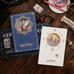 Sổ Tay Harry Potter Magic 3D Paper Cut Quà Tặng Sinh Nhật Sổ Tay Ghi Chép Hogwarts Magic Sổ Tay Hoạt Hình Hoạt Hình