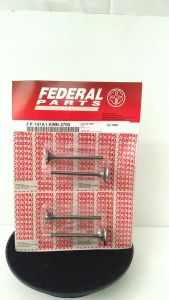 KLEP SET (VALVE SET) FEDERAL FP-147A1-KWN-2700 HONDA VARIO 125 ORIGINAL MURAH
