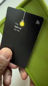 LED Touch n Go -You Light Up My Life Limited Edition