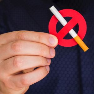 NOSMOKE Anti-Smoking Patch 14mg – 1 Sachet Quit Smoking Aid – No Smoke Patch Helps Reduce Cravings & Withdrawal Symptoms – Stop Smoking Support with Natural Non-Invasive Formula – Easy-to-Use Anti Smoke Patch for Safer Gradual Nicotine Reduction