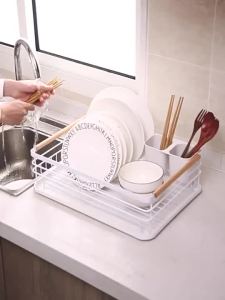 Multifunctional Kitchenware Drying Rack