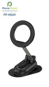 2-In-1 Zinc Alloy Detachable Car Phone Mount 360° Rotation Extra-Strong Magnetic Desktop Phone Holder For Iphone17/16 Samsung