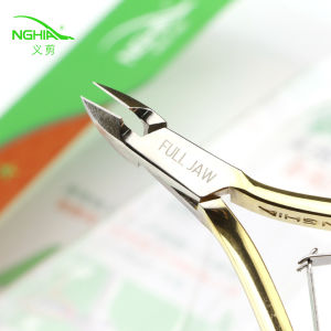 ต้นฉบับนําเข้าเวียดนาม NGHIA Dead Skin กรรไกร D501 เล็บเครื่องมือสําหรับ Easy Peeling และเล็บเหมาะสําหรับทุกสภาพผิว