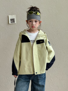 SQTN.KIDS | New Trendy Girls Windproof Jacket