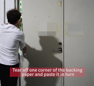 Luminous Reflective Sticker Glow Warning Tape Safety Fluorescent Self-luminous Fluorescent Sticker