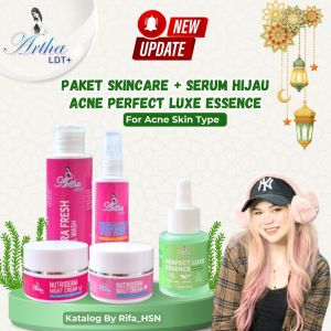 1 PAKET SKINCARE +SERUM ARTHA LDT+ (FOR ALL SKIN)