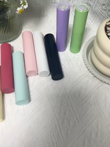 BF-C1320 Botol Parfum Isi Ulang 10ml Twist Spray Pastel Model Putar / Bottle Farfum Mini Travel Size