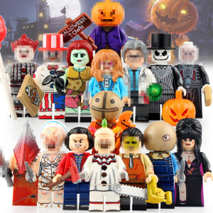 Hình Tượng Chủ Đề Halloween: Khuôn Xây Dựng Người Bí Ngô Phù Thủy Ma Cà Rồng