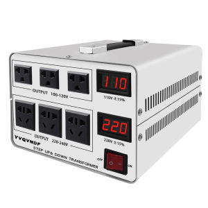 Bidirectional Voltage Converter Transformer