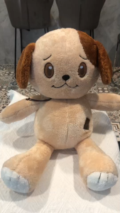 Moshi Moshi ตุ๊กตาท้องปะ 021สุนัข 17นิ้ว