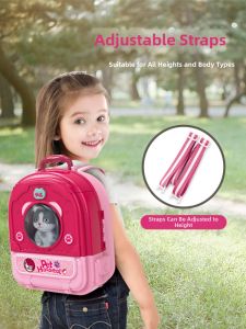 YILIXING | Cute Pet Cat Theme Kids Backpack Toy