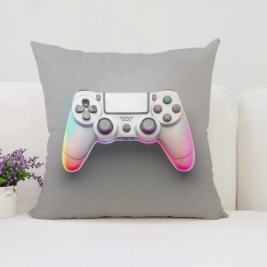 Home Decor TV Game Fan Style Square Pillowcase Cushion Cover Anime New Design Gamer Grip Printed 45x45 Gift for Kids