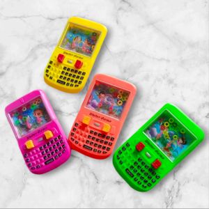 water game hp mainan plastik hp air BB water mainan jadul anak