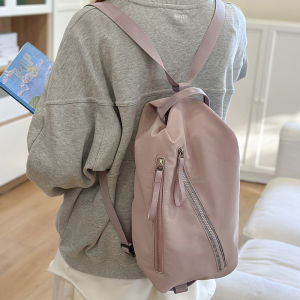 Túi Đeo Vai Nữ Nhẹ Dung Tích Lớn Đi Làm Du Lịch Leo Núi Nhiều Chức Năng Túi Đeo Vai Đôi Túi Xách Túi Da Tổng Hợp