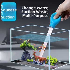 sunsun | Mini Suction Fecal Vacuum Fish Tank Cleaner