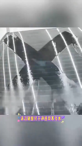 Car Glass Oil Film Stain Remover Kit Cleaning Brush Sponge Removal Dust Window Windscreen120ml