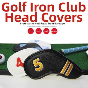 Dominant | Waterproof Iron Club Head Cover 9 Pieces