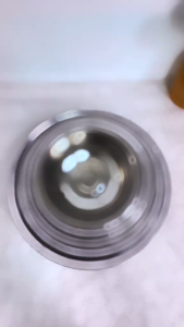 5 Pcs Baskom Stainless Warna 5 in1 Baskom Warna Stainless Multifungsi Anti Karat - ZS