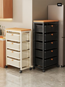 evesigar | Multifunctional Kitchen Trolley Organizer