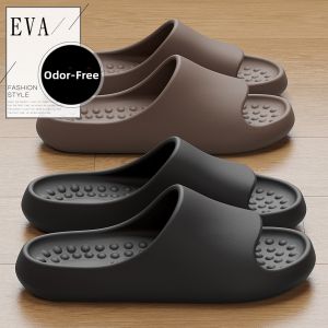 Molly | Odor-Resistant Slip-Resistant Thick Sole Couples Massage Home Slippers