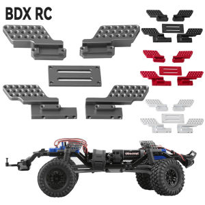 BDX RC Aluminum Alloy Shock Absorber Towers Mount Ddjustable For 1/18 TRX4M Bronco Defender Upgrade Parts