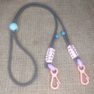 New Strap Masker Hijab 2in1 Non Elastis Colorfull