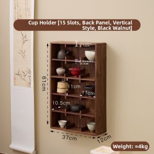 Wooden New Chinese Style Display Rack