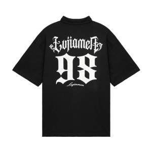 LUJIAMEN | Printed Casual Breathable T-shirt