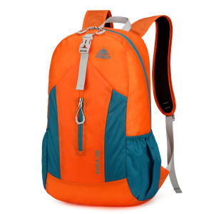 Outdoor lightweight backpack foldable hiking bag cycling and running backpack mens and womens travel backpack