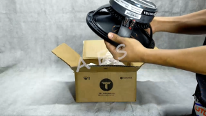 Woofer Speaker TE-10400 Tosunra 400 Watts Double Magnet Speaker