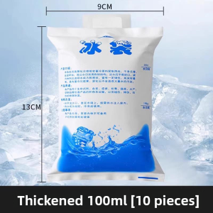 MONLEYTA | Long-Lasting Insulated Disposable Water-Filled Ice Bag Food Refrigeration Preservation Express Cooling Special Reusable Bag