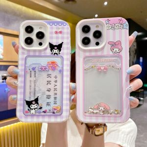 CrashStar 3 In 1 Cartoon Cute Shockproof Phone Case With Card Slot For iPhone 16 15 14 13 12 11 Pro Max Mini XS XR X 8 7 Plus + SE 2020 Silicone Soft Phone Casing Anti-fall Phone Cover Shell Hot Sale