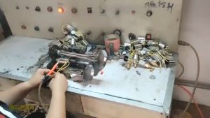 17 Inch 12V 150DB Super Loud Single Trumpet Air Horn Compressor Kit for Cars / Trucks / Boats