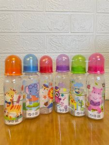 ขวดนมแพ็ค6 ขวดนม ขวดนมขนาด8ออนซ์ ขวดนมคละลายฟรีจุกไซส์Mทุกขวดค่ะ ขวดนมยกแพ็ค (สินค้าพร้อมส่งค่ะ)