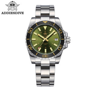 ADDIESDIVE Men Luxury Watch Sapphire Crystal Ceramic Ring 20Bar Diving Luminous Automatic Mechanical Watch Exquisite Gift Clock