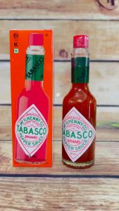 Sốt ớt đỏ TABASCO Sauce 60ML - Pepper sauce | Dùng ăn pizza pasta Chai Sốt Ớt 60Ml Xuất Xứ Mỹ Đồ Gia Vị Cho Món Ăn Mỹ - Lazada