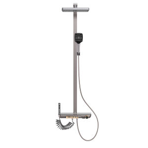 CHUANGXINZHE | Hot & Cold Square Tube Shower Set