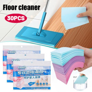 Floor Cleaning Tablets (30pcs) Multi-effect Concentrated Soluble Tile Floor Powerful Sterilization Cleaning Tablets