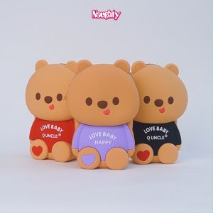 Tas Selempang Anak Jelly Sling Bag Bear PHP231100180 Naughty Accessories