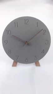 Minimalist Silent Wooden Wall Clock
