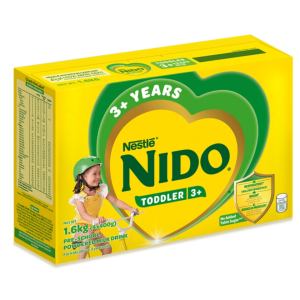 NIDO 3+ 1.6kg For Pre-Schoolers Above 3 Years Old Powdered Milk Drink