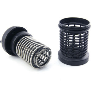 1 Piece Detox Foot Bath Arrays Round Stainless Steel Array Spa Ionic Cleanse Ion GD with Cable