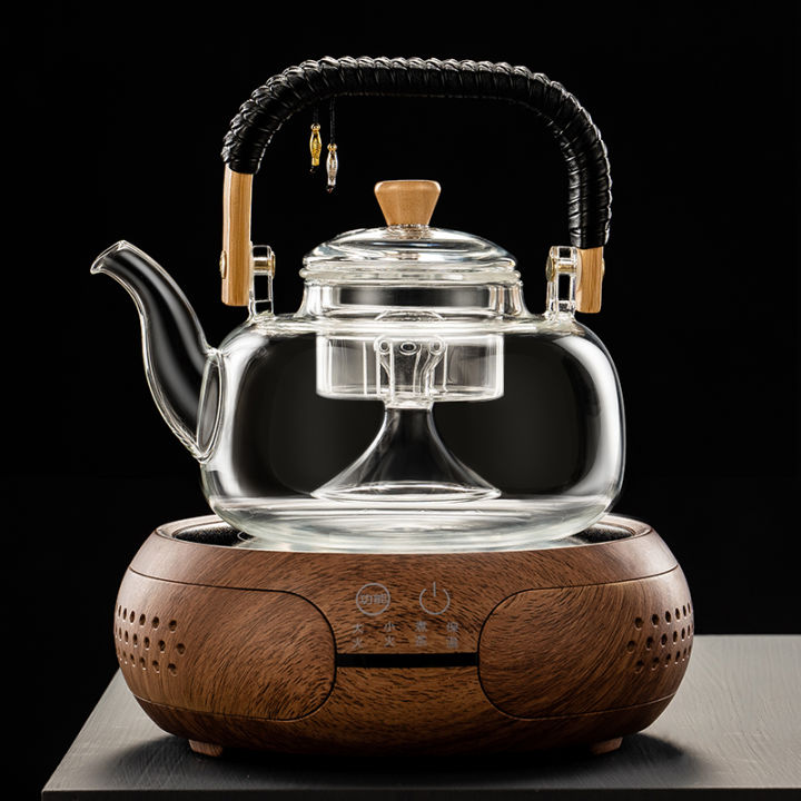Tea Cooker Automatic Household Steam Glass Teapot Tea Kettle Pu'er
