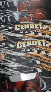 Stiker Decal Sangkar Burung & Desain Anti Air